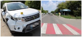 Tragedie la Edineț: Un copil de 6 ani a decedat după ce a fost lovit pe trecerea de pietoni